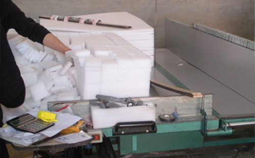 秦安珍珠棉型材生产